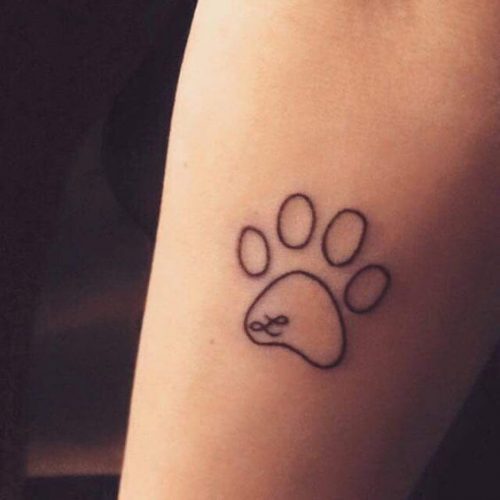 20 Paw-some Dog Paw Tattoo Ideas