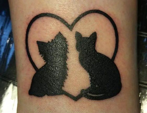 22 Cat and Dog Tattoo Ideas: Express Your Love for Pets in Ink