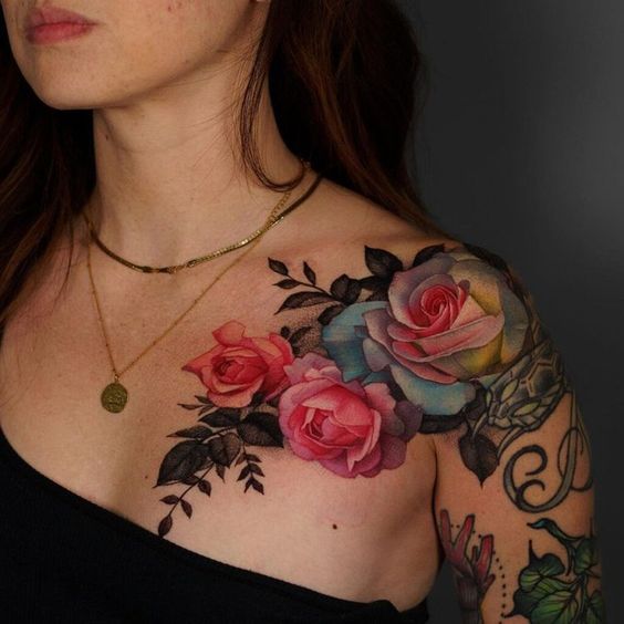 18 Ideas for Colorful Tattoo CoverUps Transforming Old Ink into Art