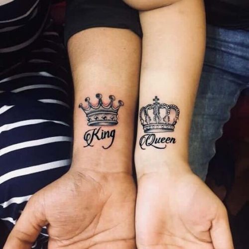 28 Small Couple Tattoo Ideas