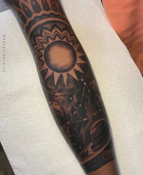 Bold 19 Color Tattoo Ideas for Black Skin: Celebrating Diversity and ...