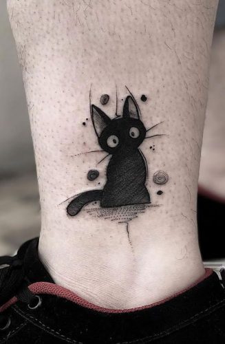 25 Black Cat Tattoos Ideas and Inspiration