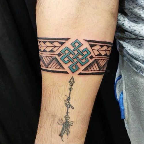 Symbolic Armband Tattoos: 17 Ideas for Men