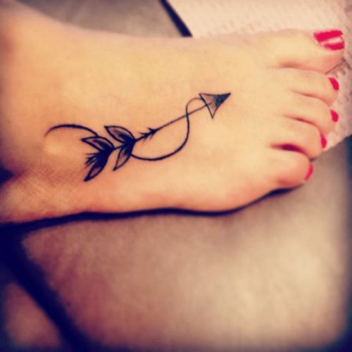 18 Trendy Ankle Tattoo Ideas for Women