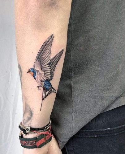 Take Flight: 20 Bird Tattoo Ideas for Men