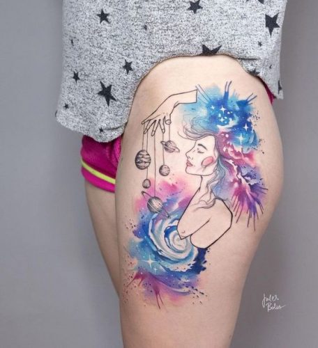 15 Stylish Hip Tattoo Ideas for Women