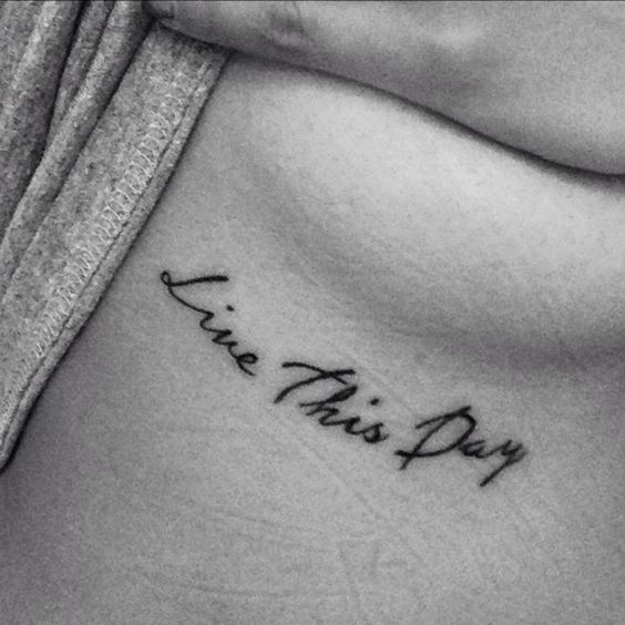 24 Elegant Under Breast Tattoo Ideas for Women