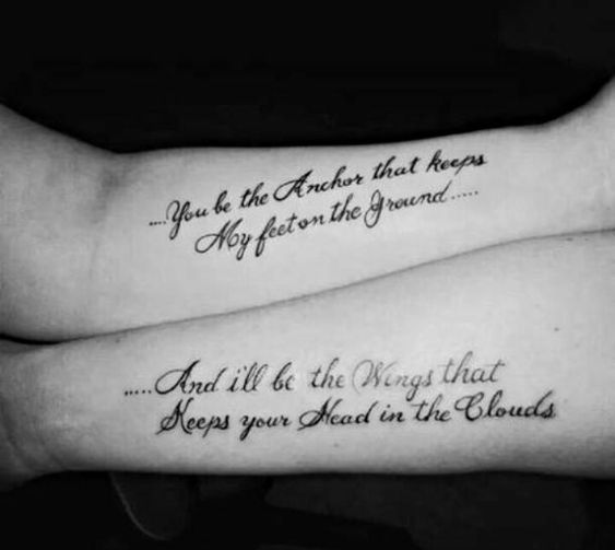 15 Meaningful Boyfriend and Girlfriend Tattoo Ideas to Celebrate Your Love