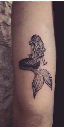 19 Siren Tattoo Goddess Ideas
