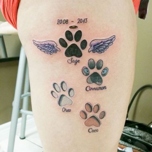 17 Small Pet Tattoo Ideas
