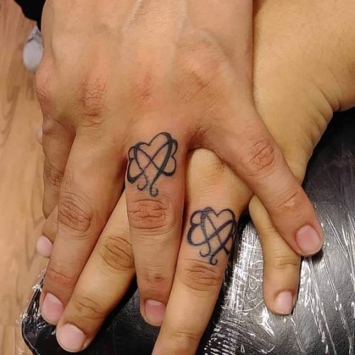 19 Matching Couple Tattoo Ideas