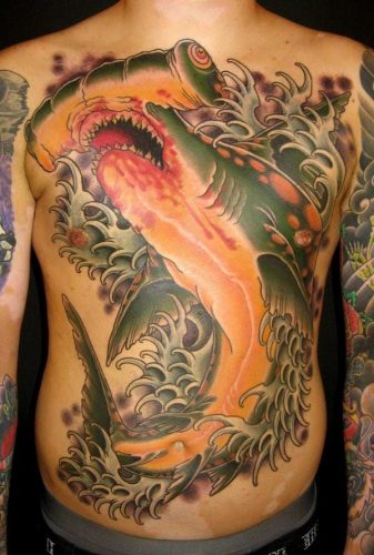 20 Under The Sea Tattoo Ideas
