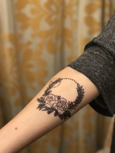 Rustic Tattoos for Women 15 Brave ideas