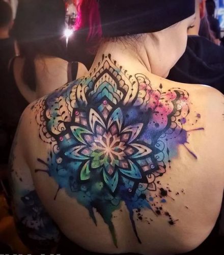 22 Colorful Tattoo Ideas for Women