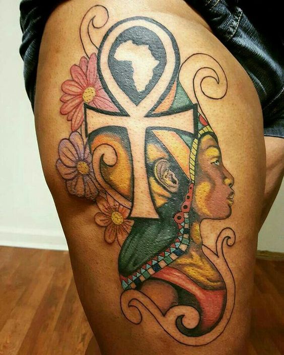 25 Colorful Tattoo Ideas for Dark Skin Tones Celebrating Vibrancy and Diversity