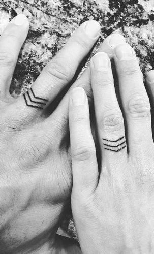 20 Wedding Ring Tattoo Ideas