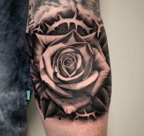 Eternal Elegance: 29 Rose Tattoo Ideas for Men