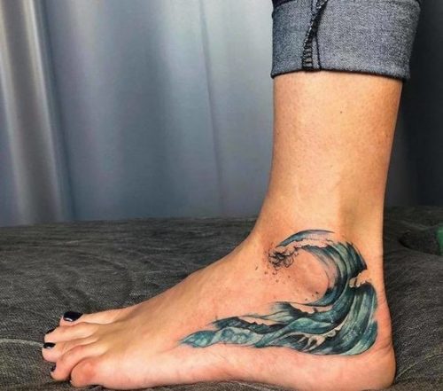 18 Trendy Ankle Tattoo Ideas for Women