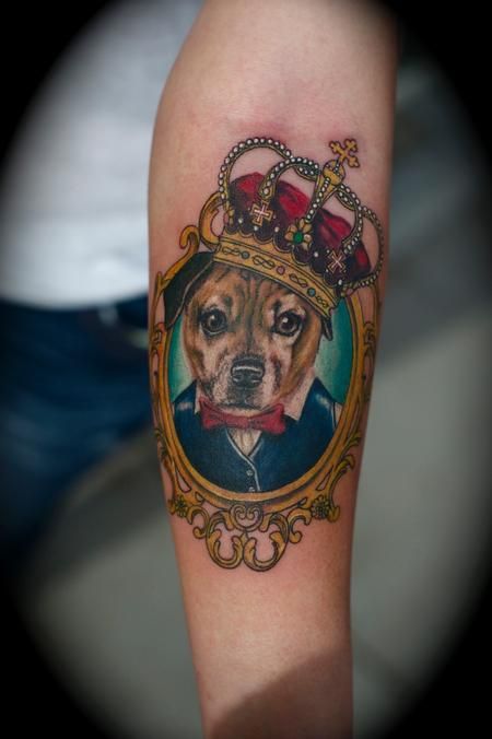 29 Dog Tattoo Sleeve Ideas