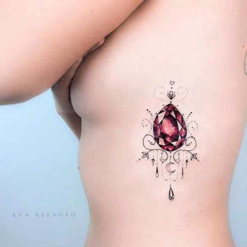 Boujee Tattoos for Women 17 Bold Ideas