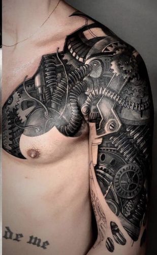 Shoulder Tattoos for Men: 22 Masculine Ideas