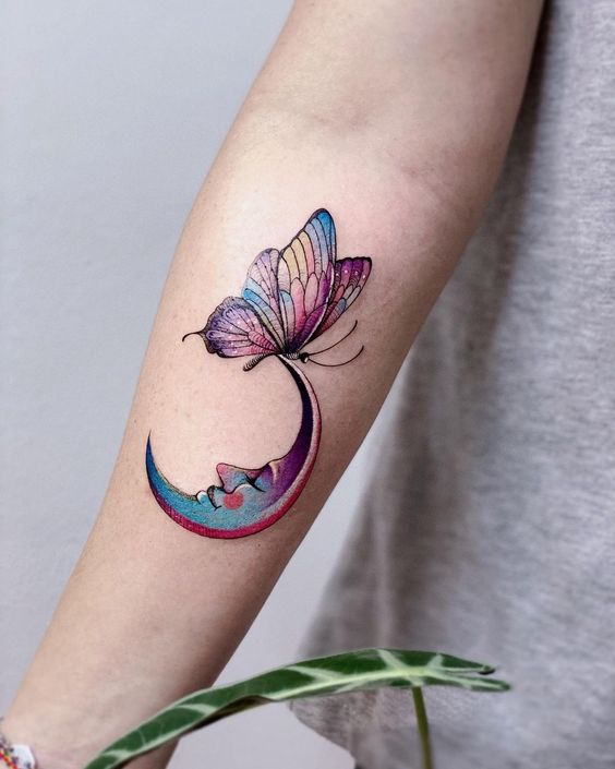 16 Beautiful Butterfly Tattoo Ideas for Women