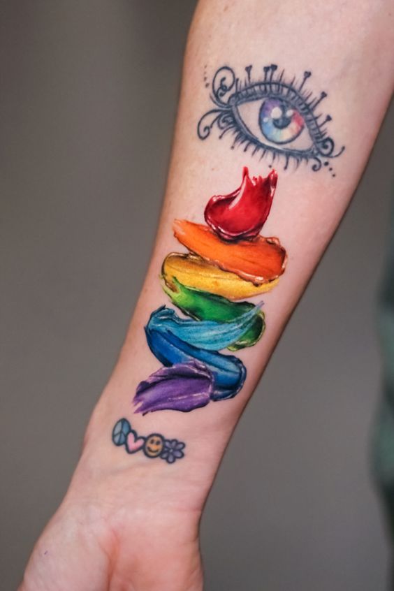 18 Ideas for Colorful Tattoo Cover-Ups: Transforming Old Ink into Art