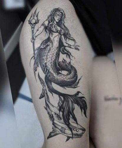 19 Siren Tattoo Goddess Ideas