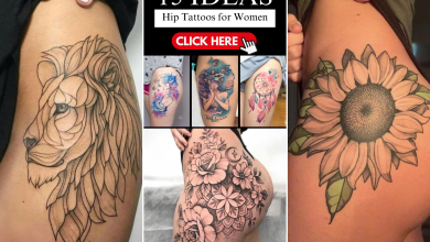 15 Stylish Hip Tattoo Ideas for Women