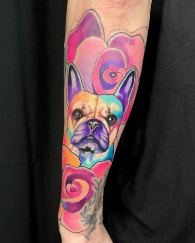 22 Bulldog Tattoo Ideas Showcasing Loyalty and Strength