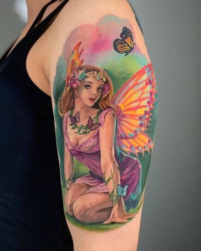 16 Full Color Tattoo Sleeve Ideas