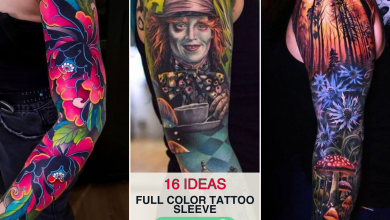 16 Full Color Tattoo Sleeve Ideas