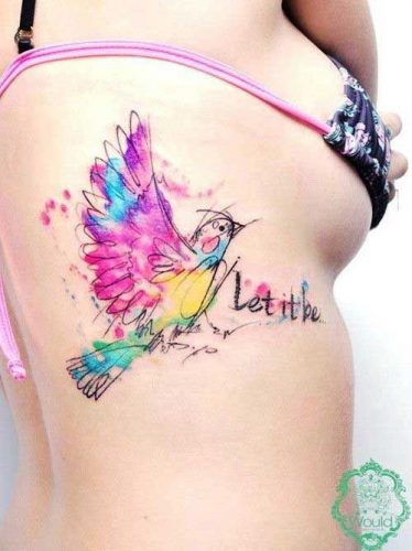 19 Captivating Rib Tattoo Ideas for Women