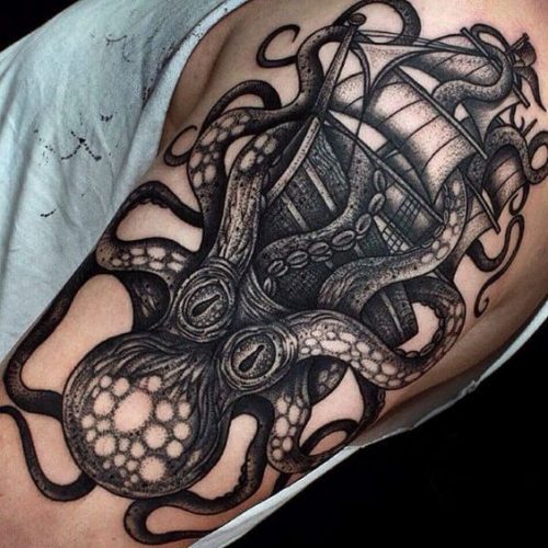 20 Pirate Tattoo Inspiration and Ideas