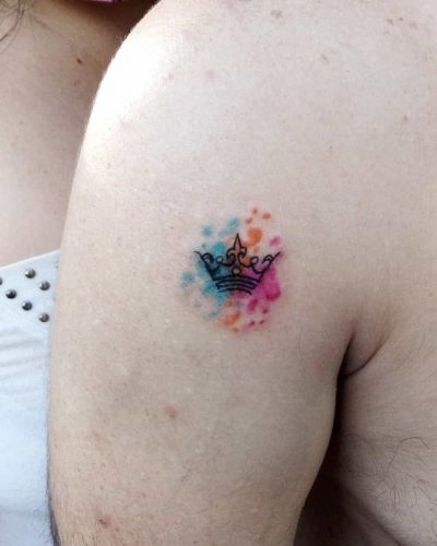19 Small Watercolor Tattoo Ideas