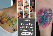 18 Ideas Cover Up with Color Tattoo Art