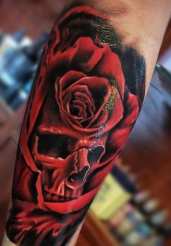 Eternal Elegance: 29 Rose Tattoo Ideas for Men