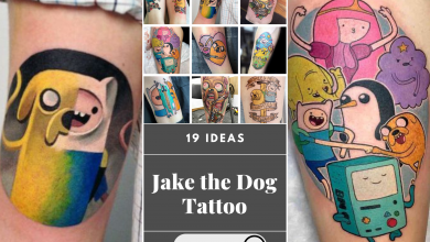 19 Jake the Dog Tattoo Ideas