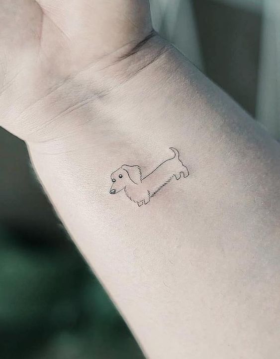 15 Simple Dog Tattoo Ideas Embrace Your Canine Love