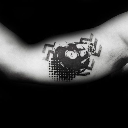 Melodic Ink 25 Music-Inspired Tattoo Ideas for Men
