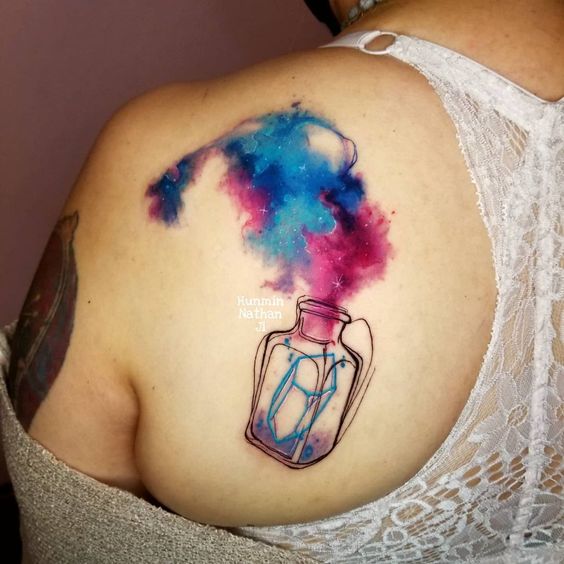 18 Ideas for Colorful Tattoo Cover-Ups: Transforming Old Ink into Art