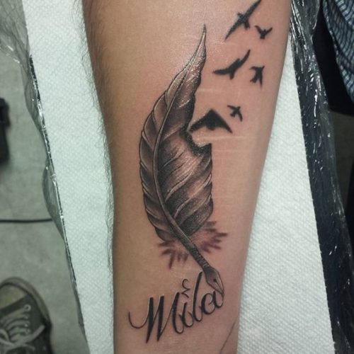 Forever in Ink: 25 Name Tattoo Ideas for Men