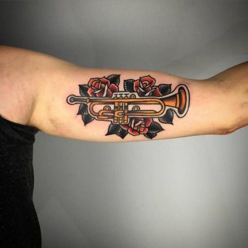 Melodic Ink 25 Music-Inspired Tattoo Ideas for Men