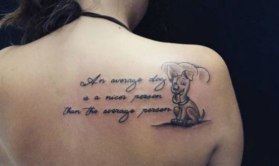 26 Inspiring Dog Tattoo Design Ideas Canine Artistry