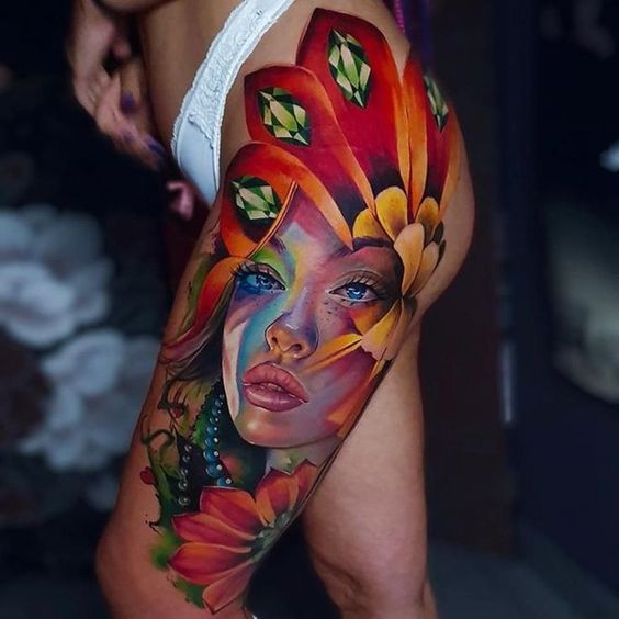 22 Colorful Tattoo Ideas For Women: Unleash Your Vibrant Side