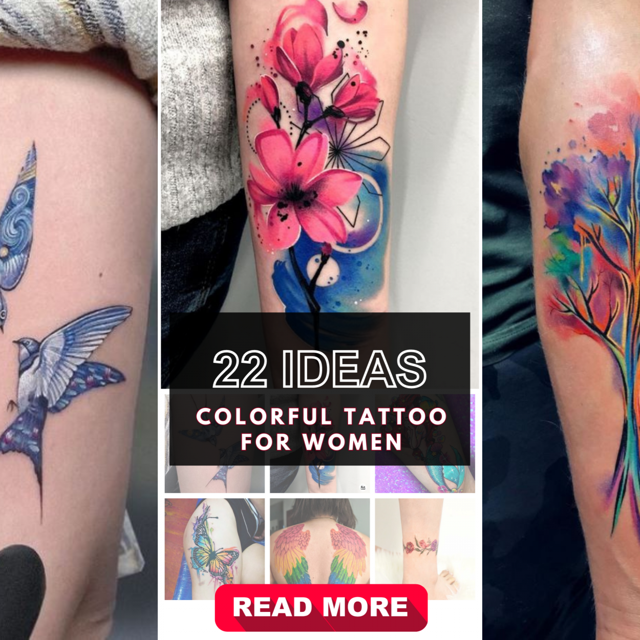 29 Striking Foot Tattoo Ideas for Women