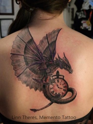 29 Fierce Dragon Tattoo Ideas for Women