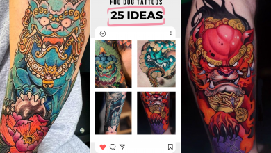 25 Exploring Foo Dog Tattoo Ideas