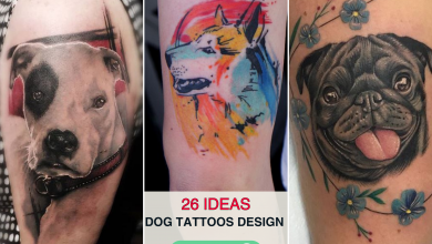 26 Inspiring Dog Tattoo Design Ideas