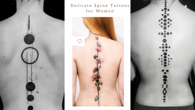 27 Delicate Spine Tattoo Ideas for Women